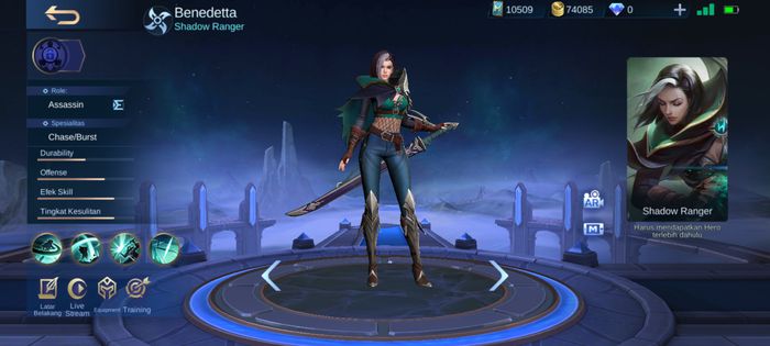 Benedetta Mobile Legends