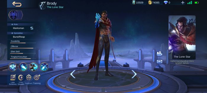 Brody Mobile Legends