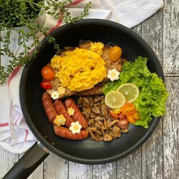 Scrambled Egg Fluffy