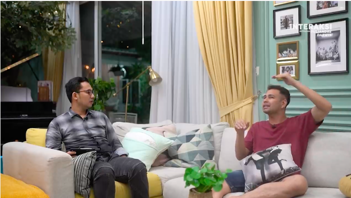 Raffi Ahmad membahas soal Rans Entertainment