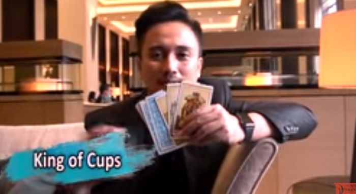 Kartu King of Cups