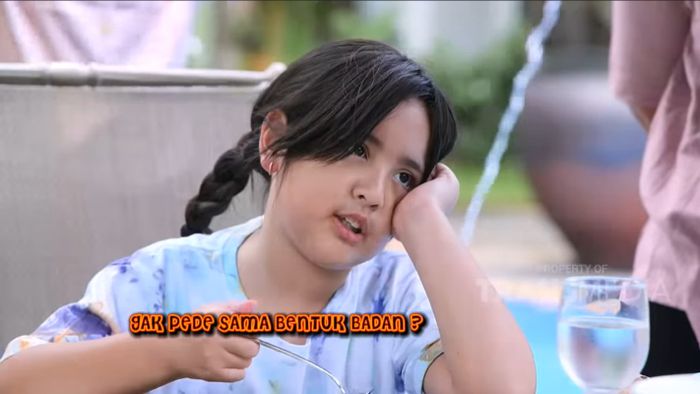 Mikhayla sebut dirinya sedang diet