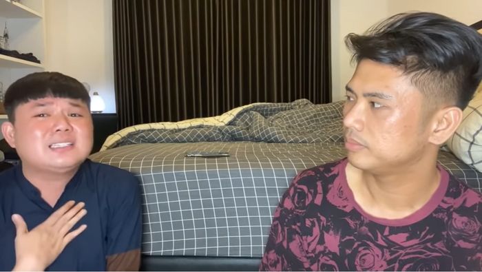 Richard Ricardo membuat klarifikasi soal tudingan Rizki dan Iis Dahlia