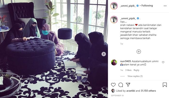 rumah umi pipik