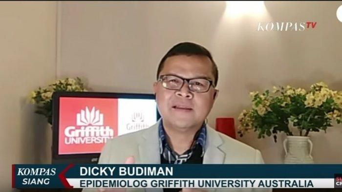 Epidemiolog Griffith University, Dicky Budiman.