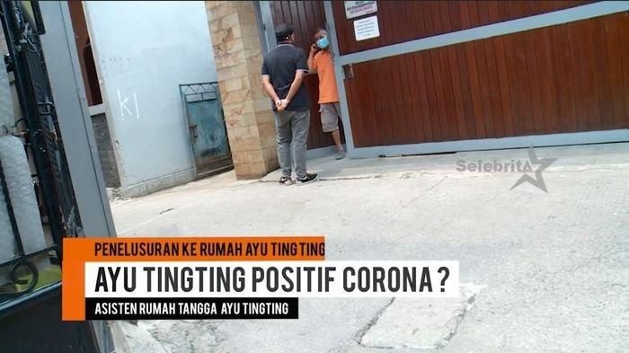 Cuplikan rumah Ayu Ting Ting