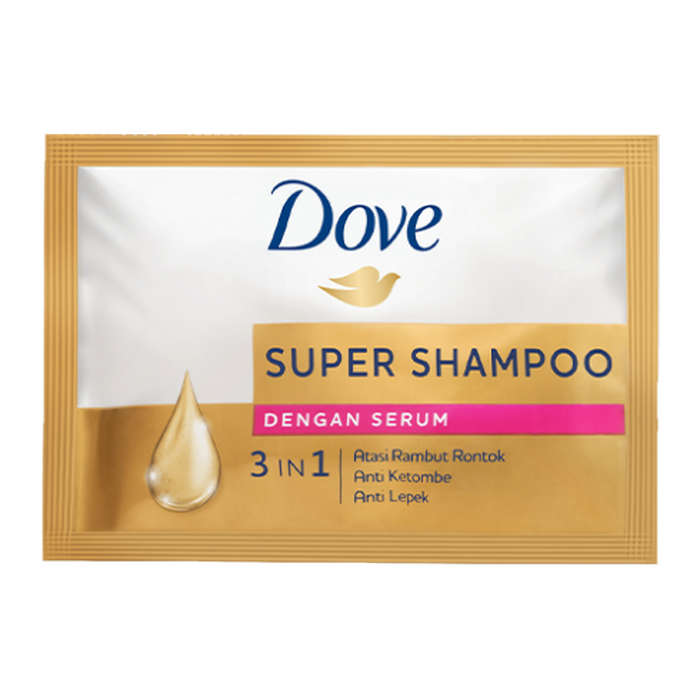 Review Dove Super Shampoo yang Klaimnya Bisa Atasi 3 Masalah Rambut