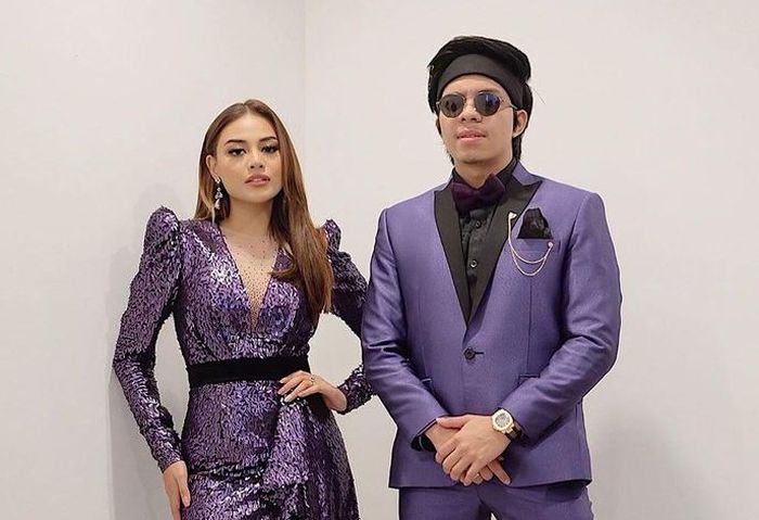 Aurel Hermansyah dan Atta Halilintar