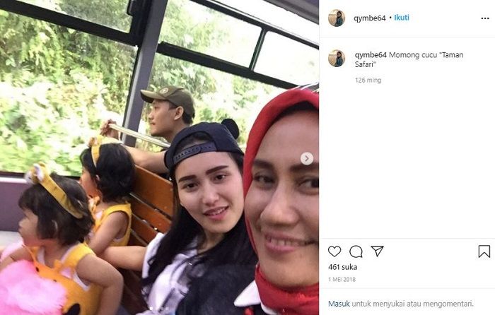 Potret nenek Ayu Ting Ting yang cantik dan awet muda