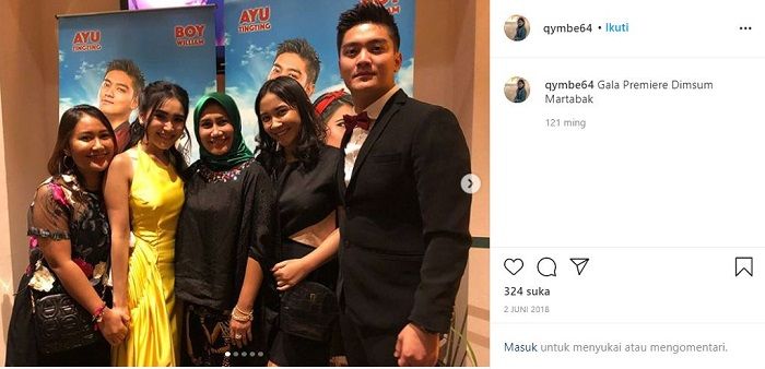 Potret nenek Ayu Ting Ting yang cantik dan awet muda
