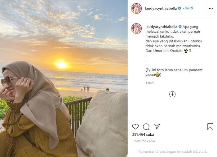Curahan Hati Laudya Cynthia Bella