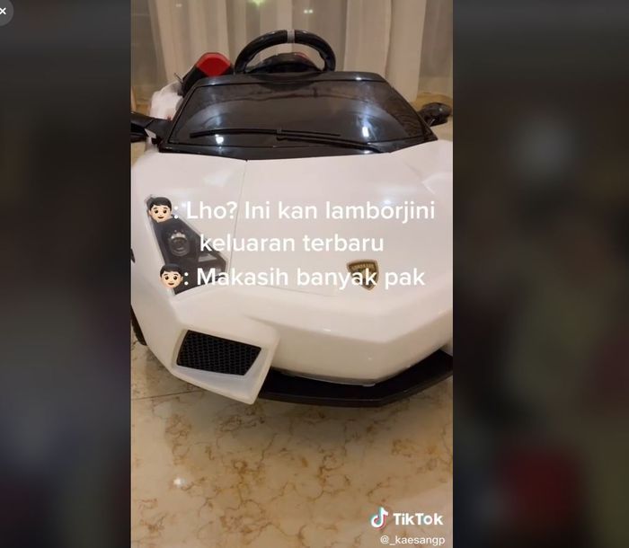 Mobil pemberian Jokowi untuk Kaesang