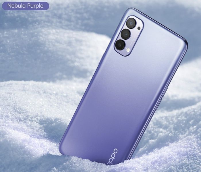 OPPO Perkenalkan Reno4 Warna Baru Nebula Purple, Lanjutkan Trendsetter