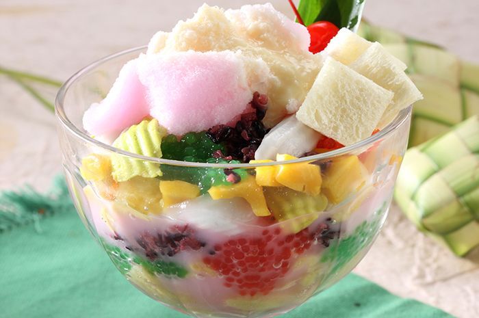 Dari Tampilannya Saja, Resep Es Campur Ala Doger Ini Begitu Menggoda Untuk Disantap