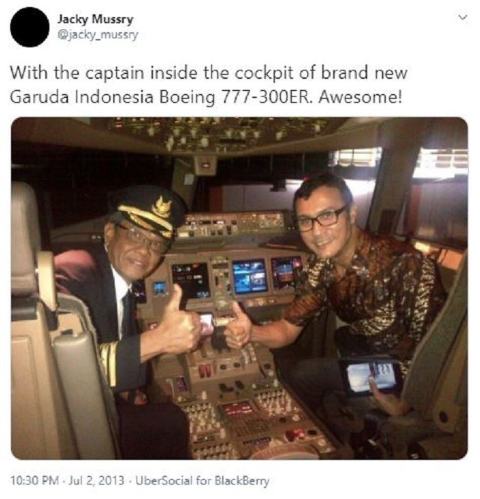 Potret adik Irwan Mussry, Jack Mussry