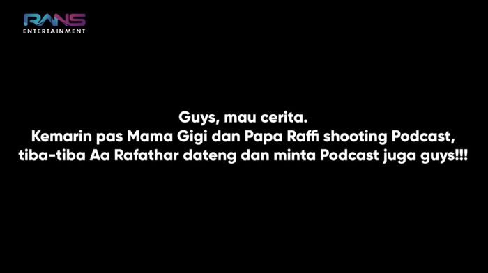 Podcast bersama Rafathar