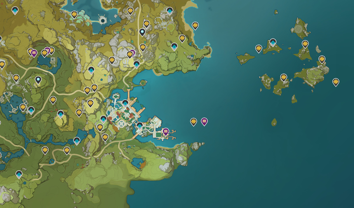 Rank Adventure Susah Naik Coba Nih Pakai Genshin Impact World Map Semua Halaman Grid Games