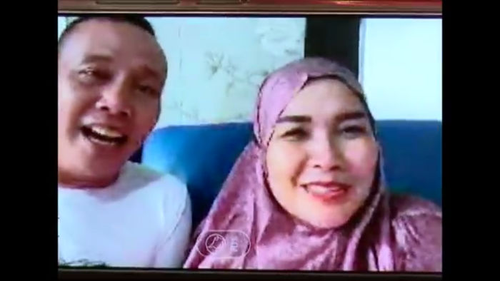 Umi Kalsum dan Ayah Rozak