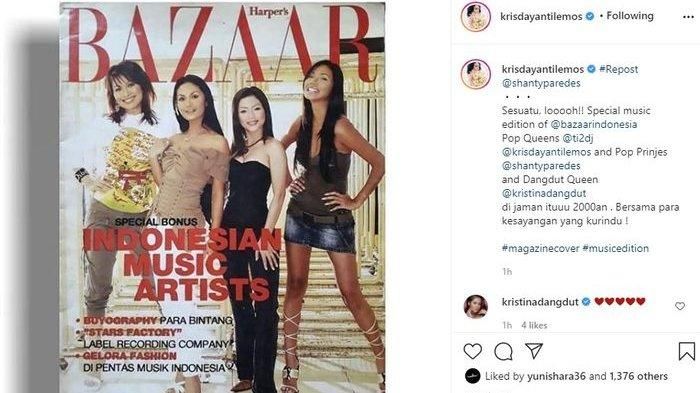 Foto lawas Krisdayanti