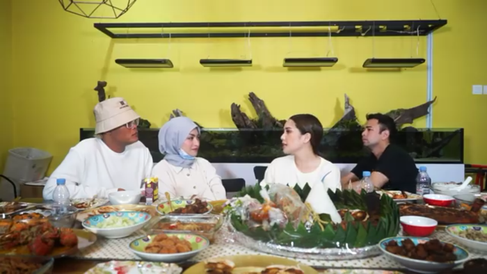 Raffi Nagita dan Sule, Nathalie Holscher