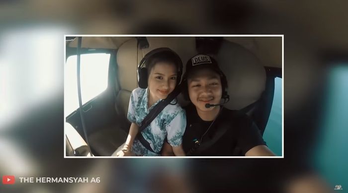 Azriel dan pacarnya