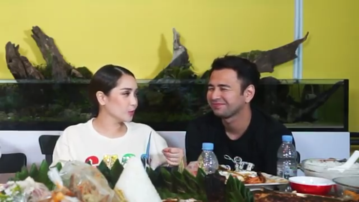 Nagita Slavina dan <a href='https://kupang.tribunnews.com/tag/raffi-ahmad' title='Raffi Ahmad'>Raffi Ahmad</a>