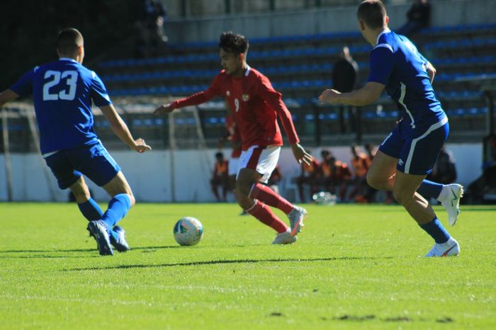 Timnas U-19 Indonesia vs NK Dugopolje