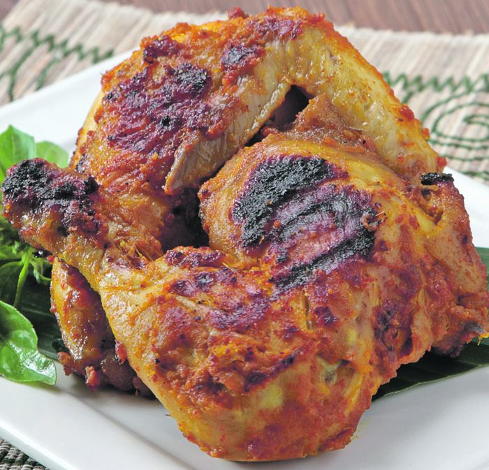 Ayam Panggang Pedas