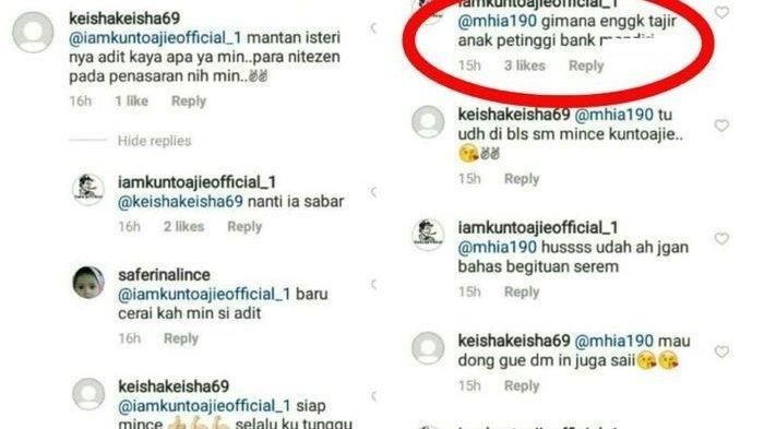 Calon ayah sambung Bilqis itu memiliki latar belakang keluarga yang tak main-main.