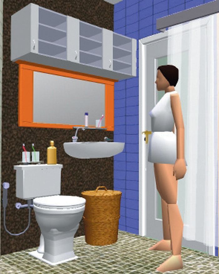 Miliki Kamar Mandi Satu Dinding Dengan Luasan Hanya 3 Meter Persegi Ini Yang Bisa Dilakukan Semua Halaman Idea