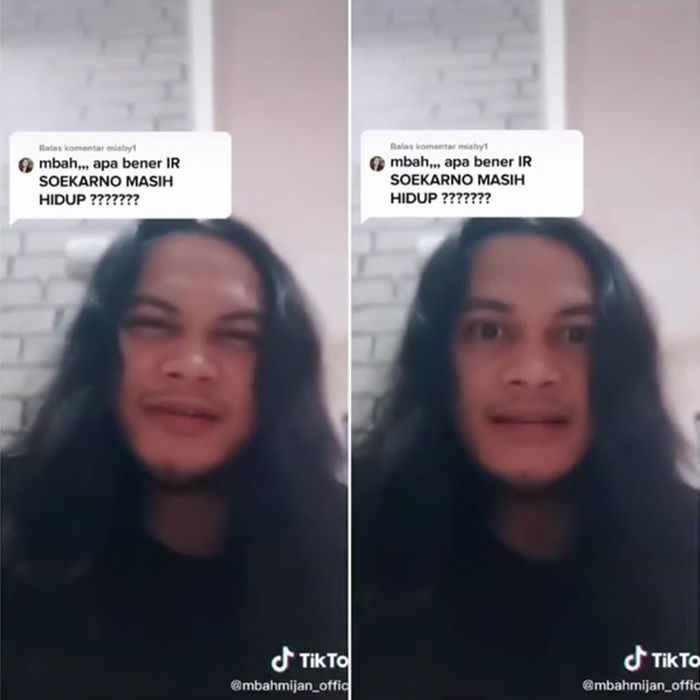 Mbah Mijan sebut Soekarno masih hidup