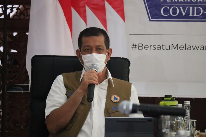 Ketua Satgas Penanganan Covid-19 Letjen TNI Doni Monardo .