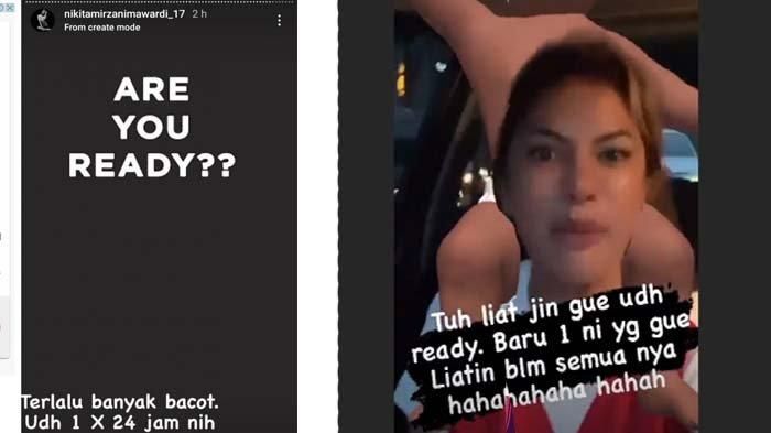 Akan dipolisikan pendukung Puan Maharani, Nikita Mirzani balik menantang