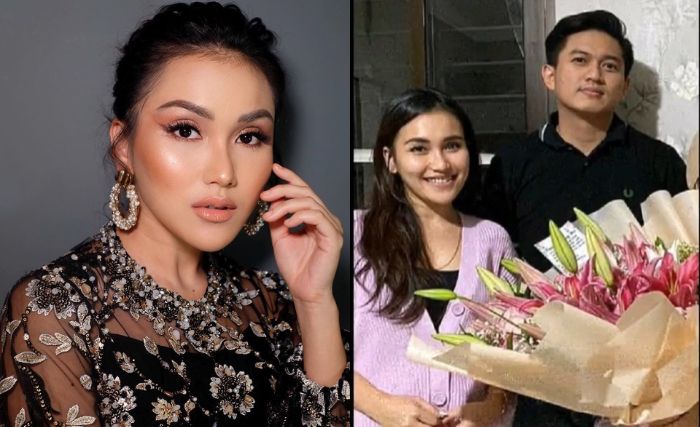 Ayu Ting Ting dan pria yang disebut dekat dengannya