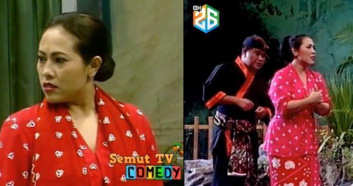 Potret penampilan jaman dulu komedian Nunung