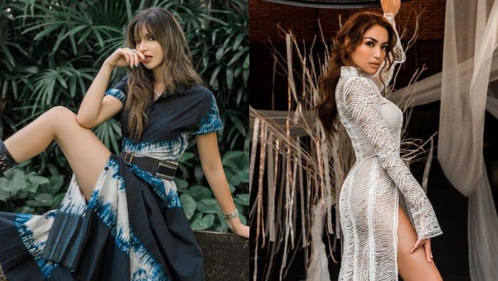 Nia Ramadhani dan Jessica Iskandar
