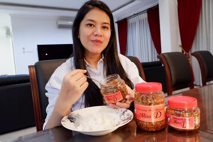 Ruang makan di rumah Kahiyang Ayu dan Bobby Nasution