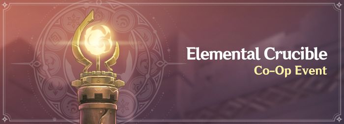 Genshin Impact gelar event 'Elemental Crucible'