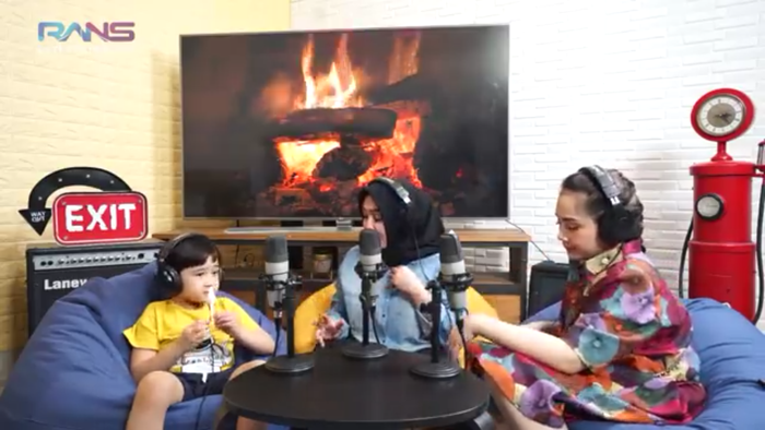Mama Rieta dan Rafathar