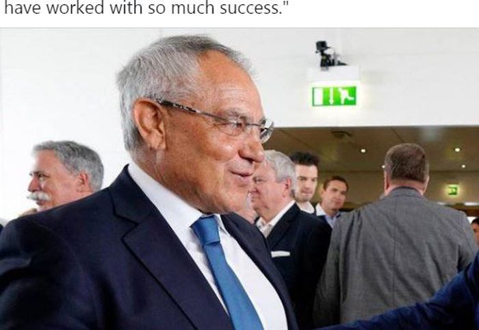 Pelatih yang membawa Bayern Muenchen menjuarai Bundesliga pada 2005 dan 2006, Felix Magath.