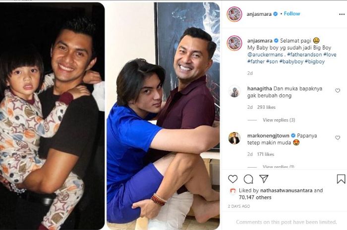Anjasmara dan sang putra