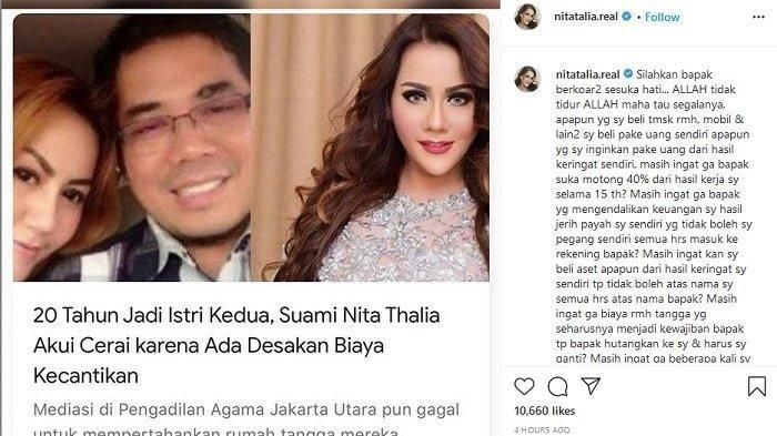 Unggahan Nita Thalia