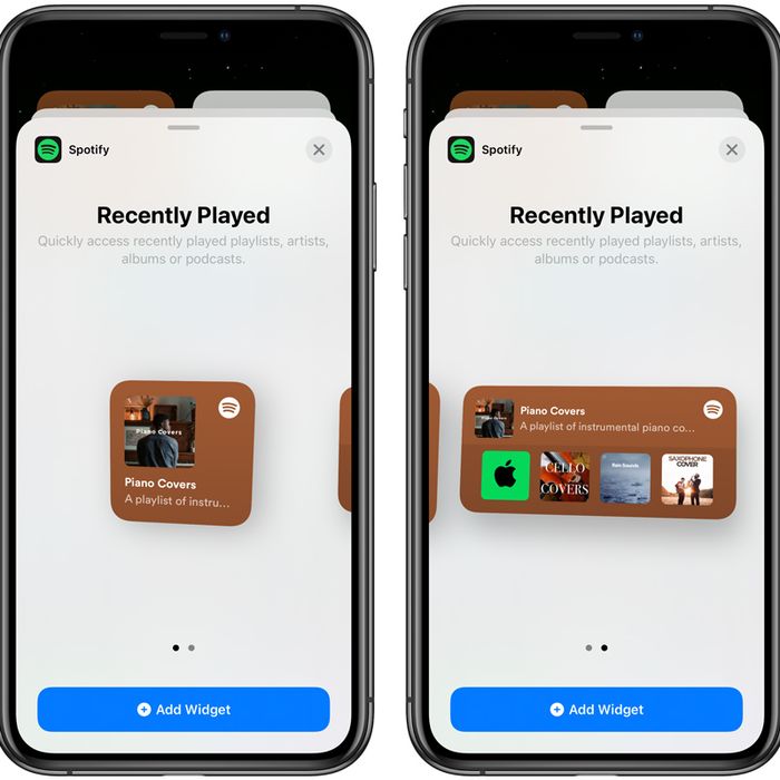 is there a spotify widget for iphone is there a spotify widget for iphone