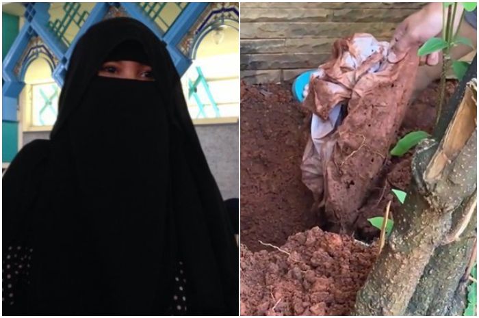 Mantan istri Caisar YKS, Indadari datang dengan kabar mengejutkan, temuka kain kafan di rumahnya.