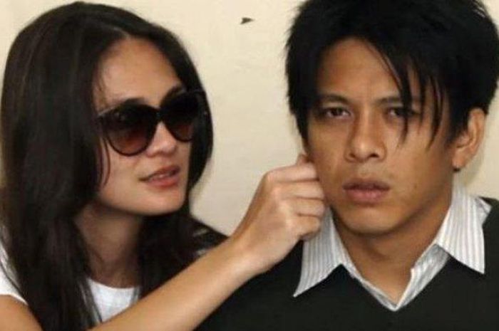 Luna Maya dan Ariel Noah