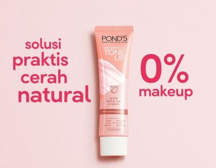 Pond's Instabright Tone Up Milk Cream.