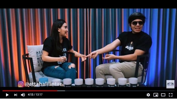 Ayu Ting Ting dan Atta Halilintar