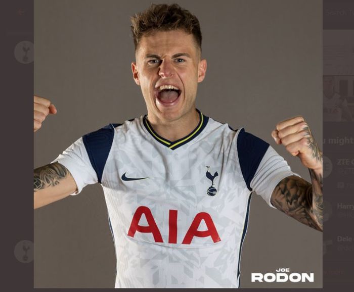 Joe Rodon direkrut Tottenham Hotspur dari Swansea City.