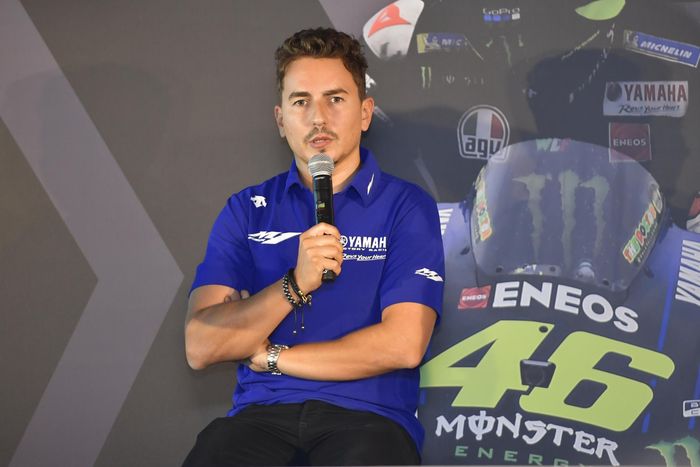 Jorge Lorenzo akankah menggantikan Valentino Rossi yang absen di dua seri MotoGP 2020