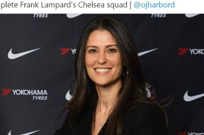 Direktur Olahraga Chelsea, Marina Granovskaia.